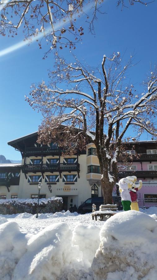 Hotel Unterbrunn Apartments & Gaestehaus Neukirchen am Grossvenediger Ngoại thất bức ảnh