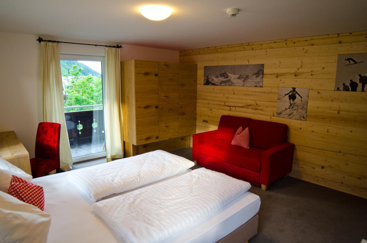 Hotel Unterbrunn Apartments & Gaestehaus Neukirchen am Grossvenediger Ngoại thất bức ảnh