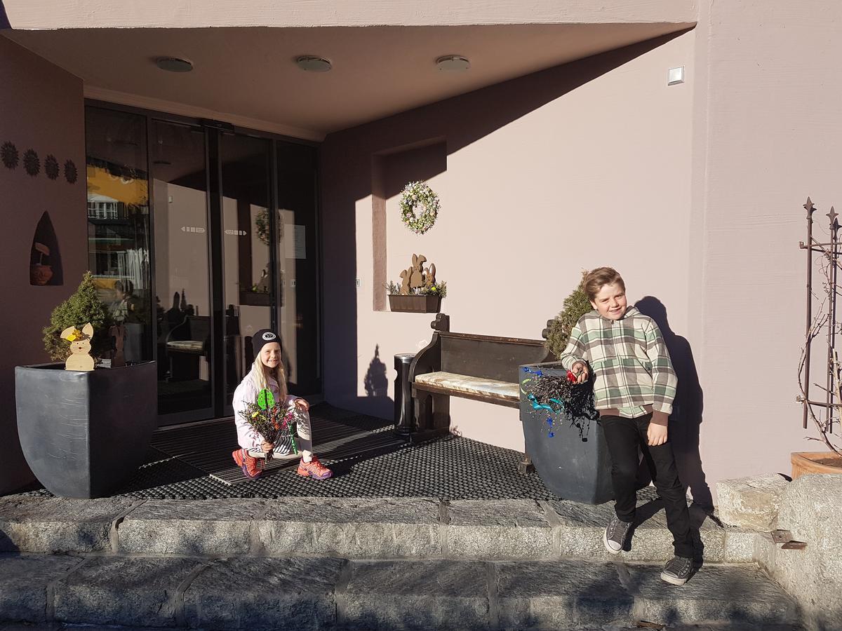 Hotel Unterbrunn Apartments & Gaestehaus Neukirchen am Grossvenediger Ngoại thất bức ảnh