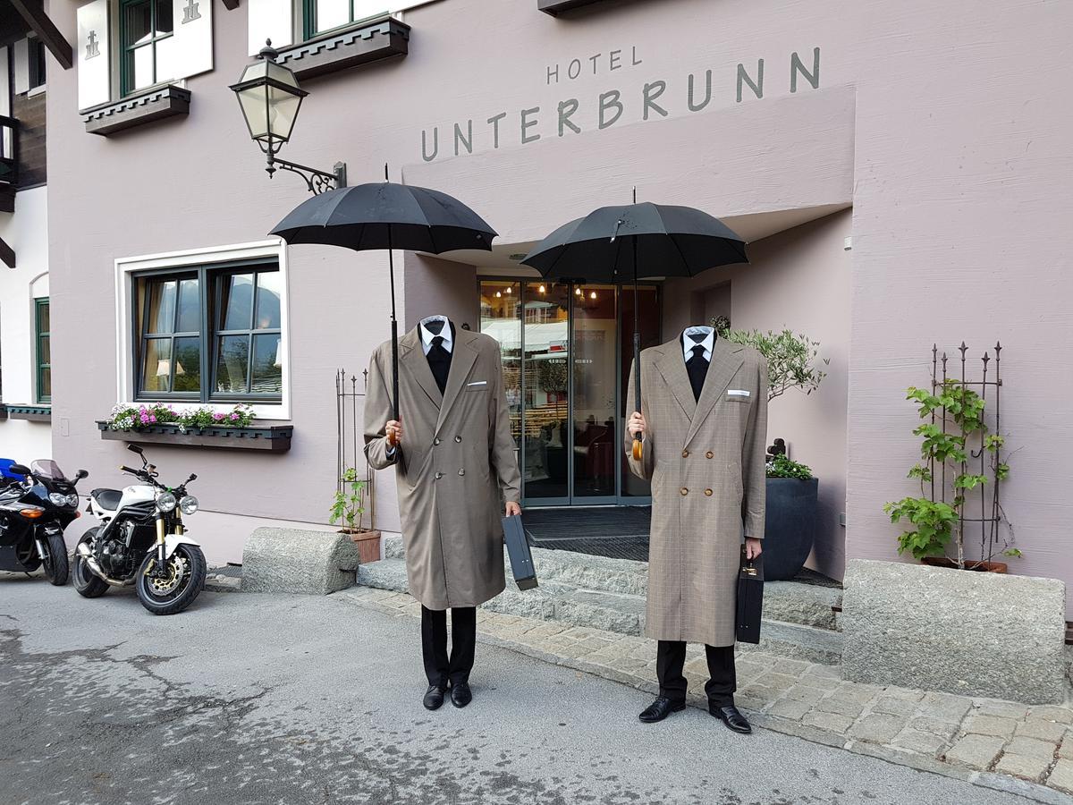 Hotel Unterbrunn Apartments & Gaestehaus Neukirchen am Grossvenediger Ngoại thất bức ảnh
