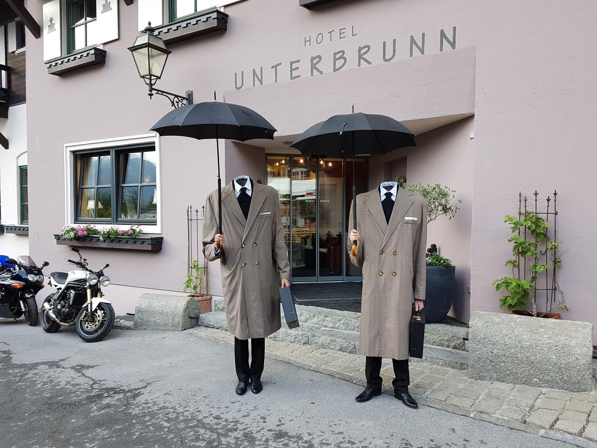 Hotel Unterbrunn Apartments & Gastehaus Neukirchen am Grossvenediger Ngoại thất bức ảnh