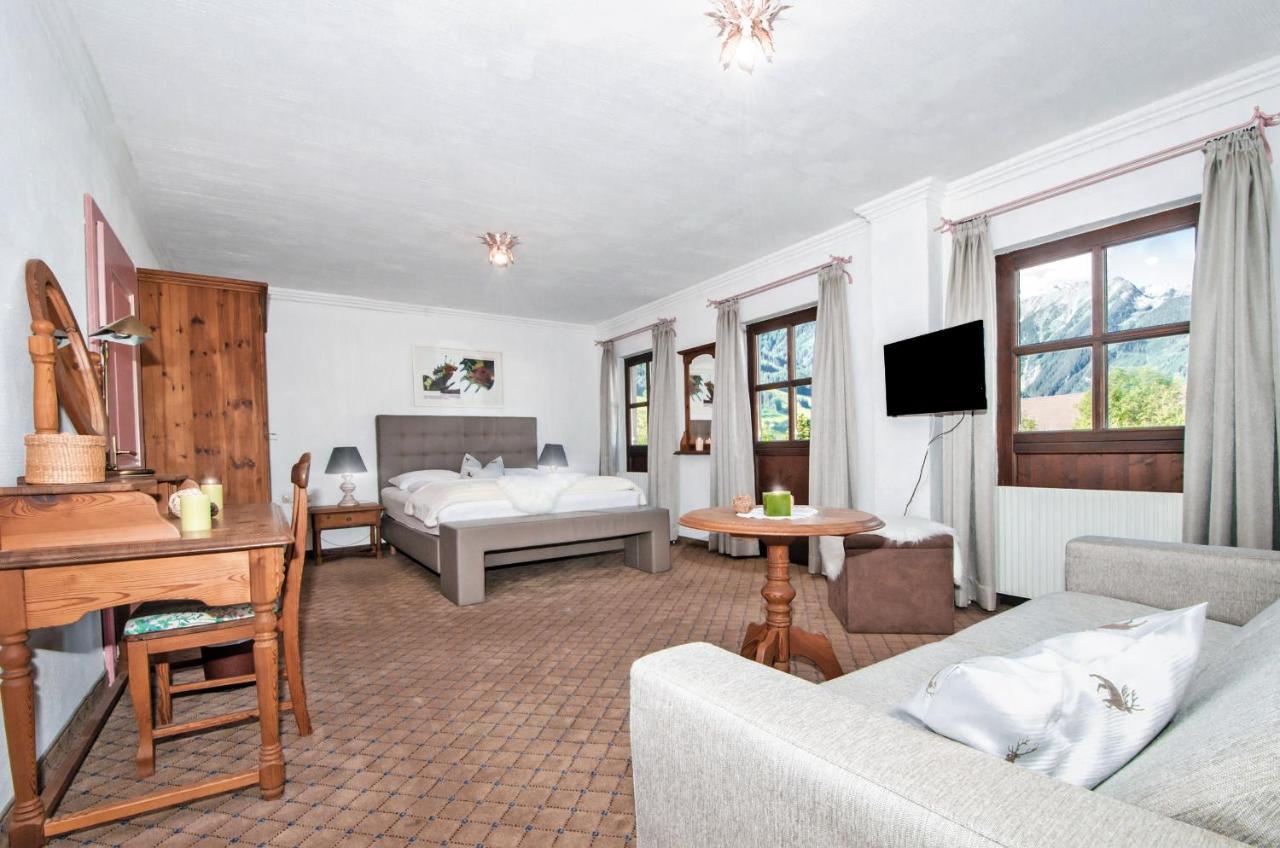 Hotel Unterbrunn Apartments & Gaestehaus Neukirchen am Grossvenediger Ngoại thất bức ảnh